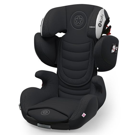 Kiddy Kindersitz Cruiserfix 3 - Onyx Black
