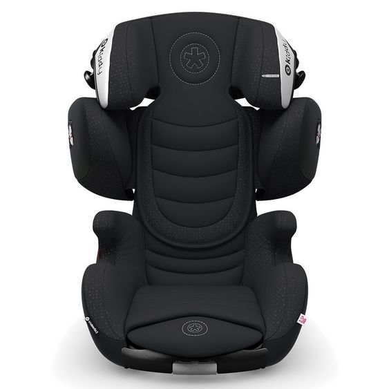 Kiddy Kindersitz Cruiserfix 3 - Onyx Black