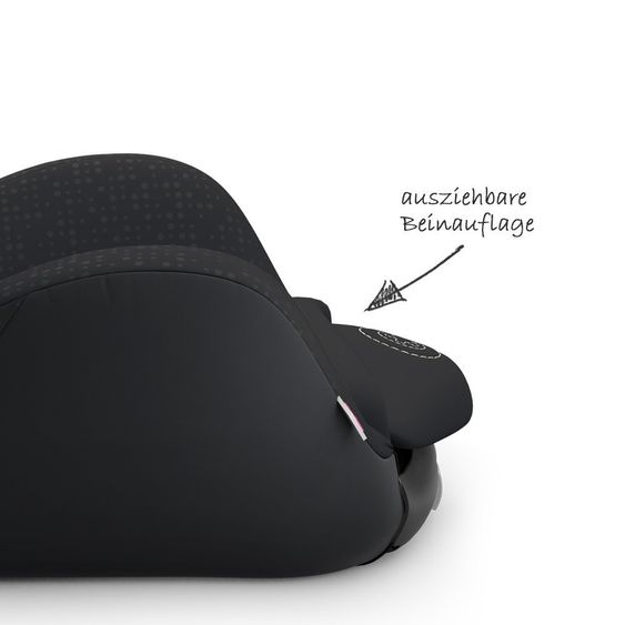 Kiddy Kindersitz Cruiserfix 3 - Onyx Black