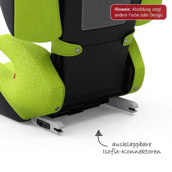 Kiddy Kindersitz Cruiserfix 3 - Onyx Black