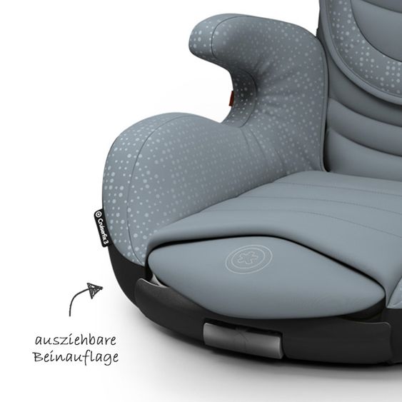 Kiddy Kindersitz Cruiserfix 3 - Polar Grey