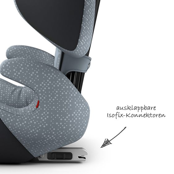 Kiddy Kindersitz Cruiserfix 3 - Polar Grey