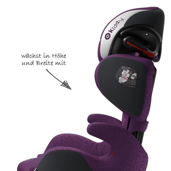 Kiddy Kindersitz Cruiserfix 3 - Royal Purple