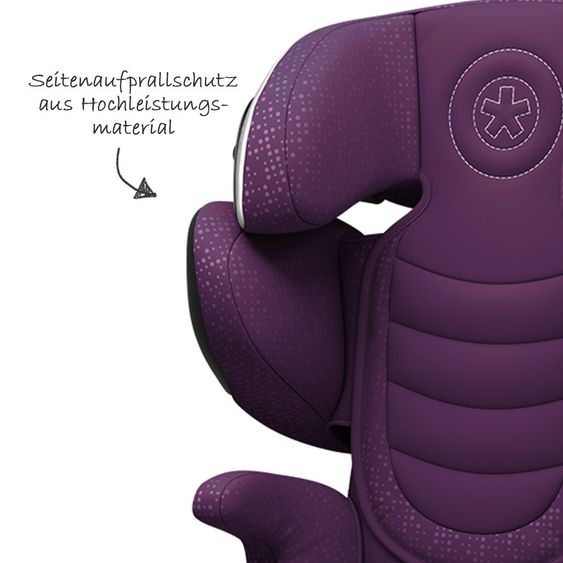 Kiddy Kindersitz Cruiserfix 3 - Royal Purple
