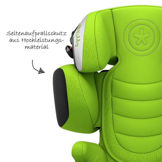 Kiddy Kindersitz Cruiserfix 3 - Spring Green