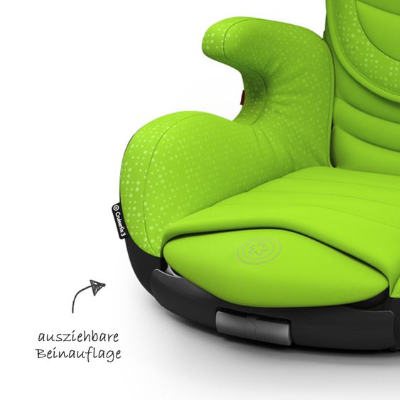 Kiddy Kindersitz Cruiserfix 3 - Spring Green