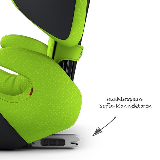 Kiddy Kindersitz Cruiserfix 3 - Spring Green