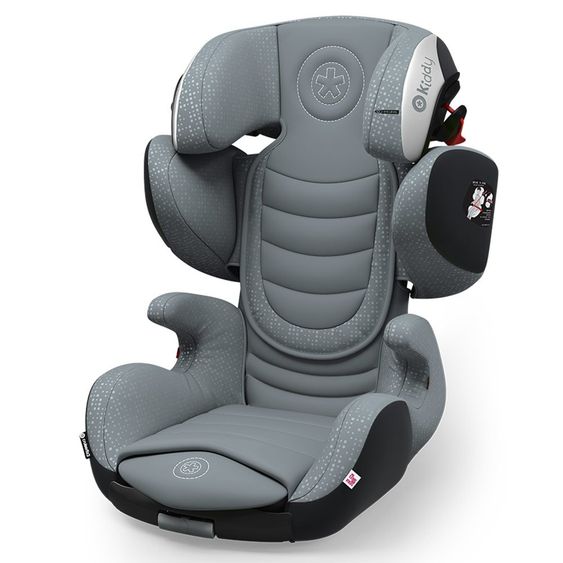 Kiddy Kindersitz Cruiserfix 3 - Steel Grey