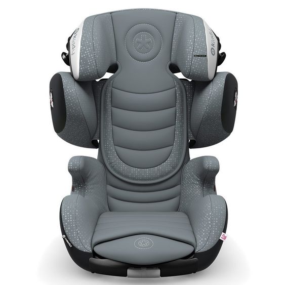 Kiddy Kindersitz Cruiserfix 3 - Steel Grey
