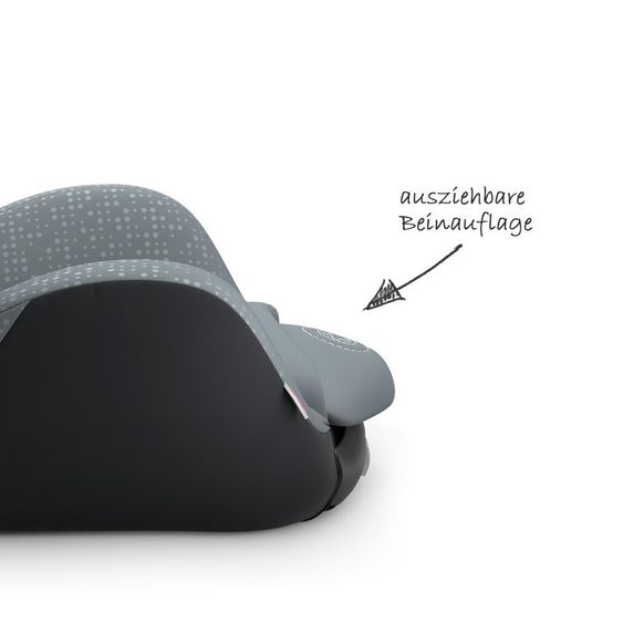 Kiddy Kindersitz Cruiserfix 3 - Steel Grey