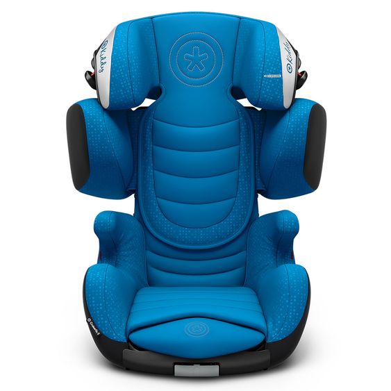Kiddy Kindersitz Cruiserfix 3 - Summer Blue