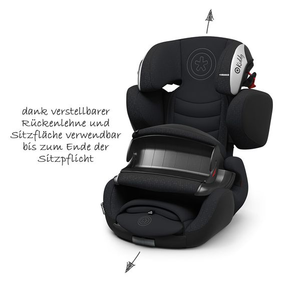 Kiddy Kindersitz Guardianfix 3 - Mystic Black