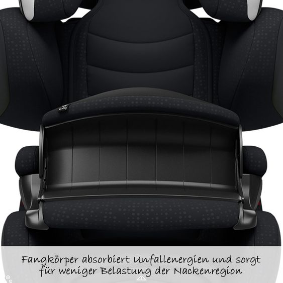 Kiddy Kindersitz Guardianfix 3 - Mystic Black