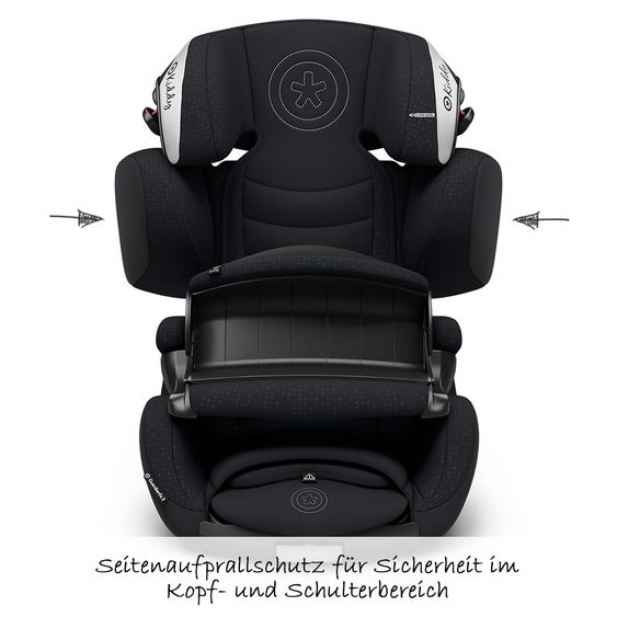 Kiddy Kindersitz Guardianfix 3 - Mystic Black