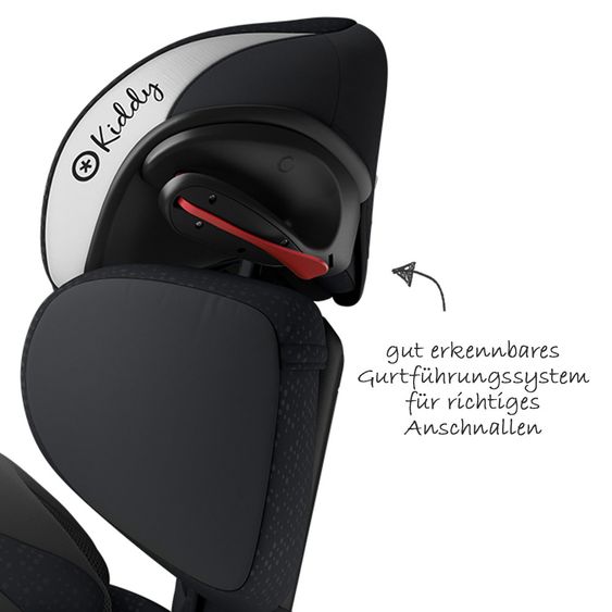 Kiddy Kindersitz Guardianfix 3 - Mystic Black
