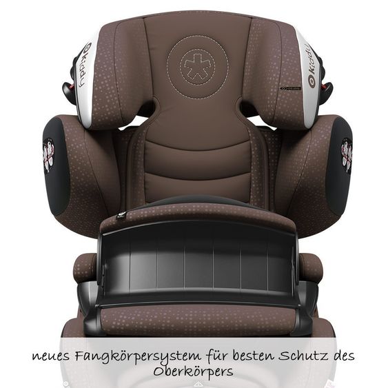 Kiddy Kindersitz Guardianfix 3 - Nougat Brown