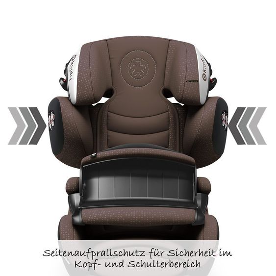 Kiddy Kindersitz Guardianfix 3 - Nougat Brown