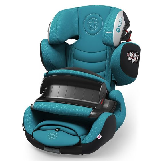 Kiddy Kindersitz Guardianfix 3 - Ocean Petrol