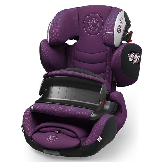 Kiddy Kindersitz Guardianfix 3 - Royal Purple