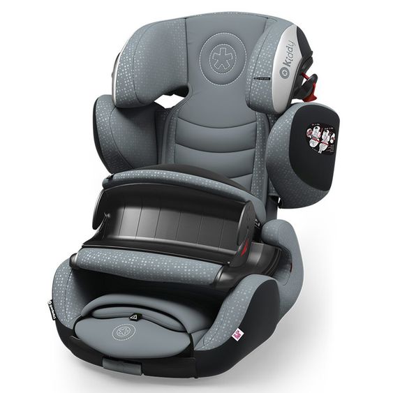 Kiddy Kindersitz Guardianfix 3 - Steel Grey