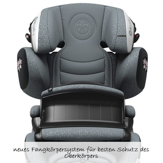 Kiddy Kindersitz Guardianfix 3 - Steel Grey