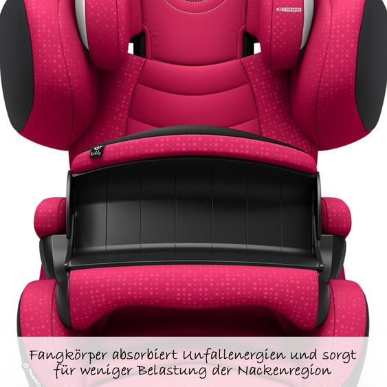 Kiddy Kindersitz Phoenixfix 3 - Berry Pink