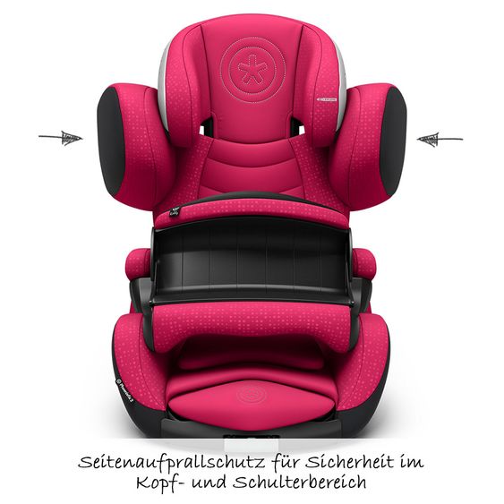 Kiddy Kindersitz Phoenixfix 3 - Berry Pink