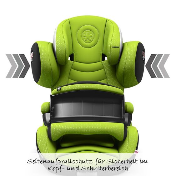 Kiddy Kindersitz Phoenixfix 3 - Lime Green
