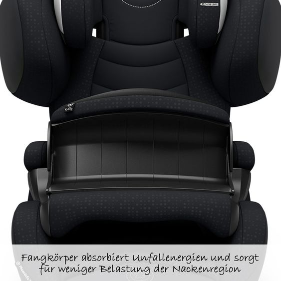 Kiddy Child seat Phoenixfix 3 - Mystic Black
