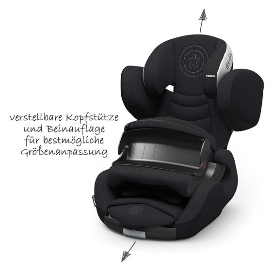 Kiddy Child seat Phoenixfix 3 - Mystic Black