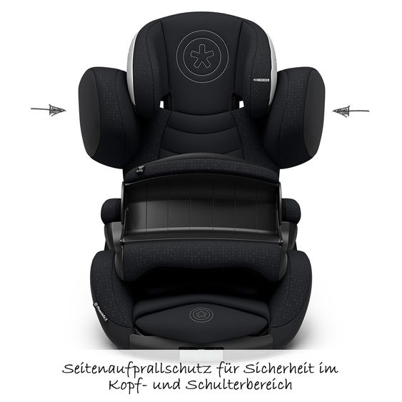 Kiddy Child seat Phoenixfix 3 - Mystic Black