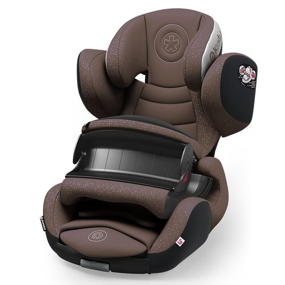 Kiddy Kindersitz Phoenixfix 3 - Nougat Brown