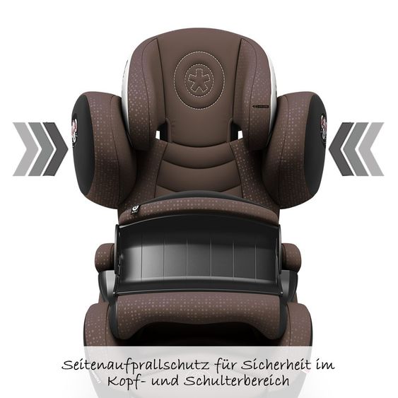 Kiddy Kindersitz Phoenixfix 3 - Nougat Brown