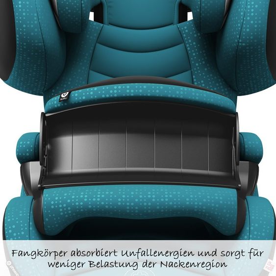 Kiddy Kindersitz Phoenixfix 3 - Ocean Petrol