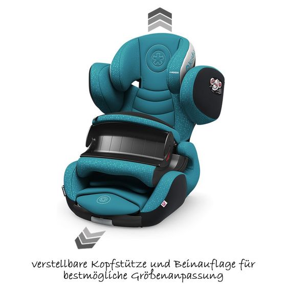 Kiddy Kindersitz Phoenixfix 3 - Ocean Petrol