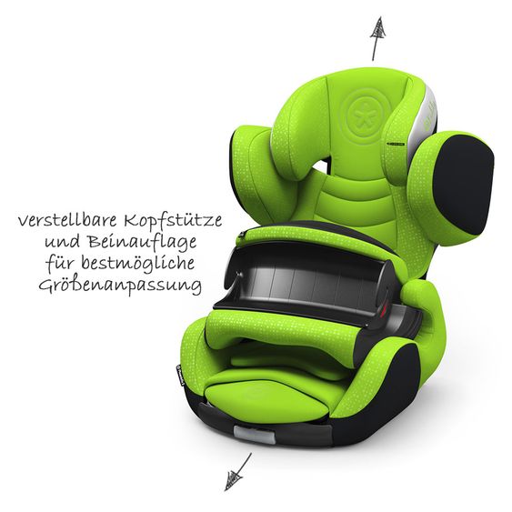 Kiddy Kindersitz Phoenixfix 3 - Spring Green