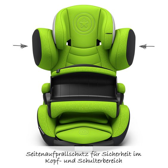 Kiddy Kindersitz Phoenixfix 3 - Spring Green