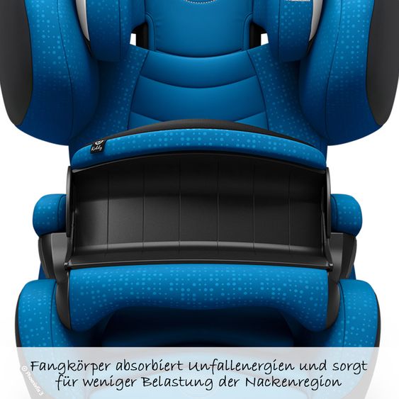 Kiddy Kindersitz Phoenixfix 3 - Summer Blue