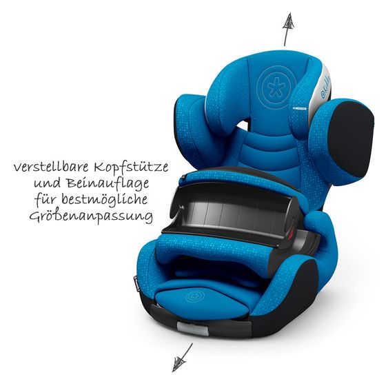 Kiddy Kindersitz Phoenixfix 3 - Summer Blue