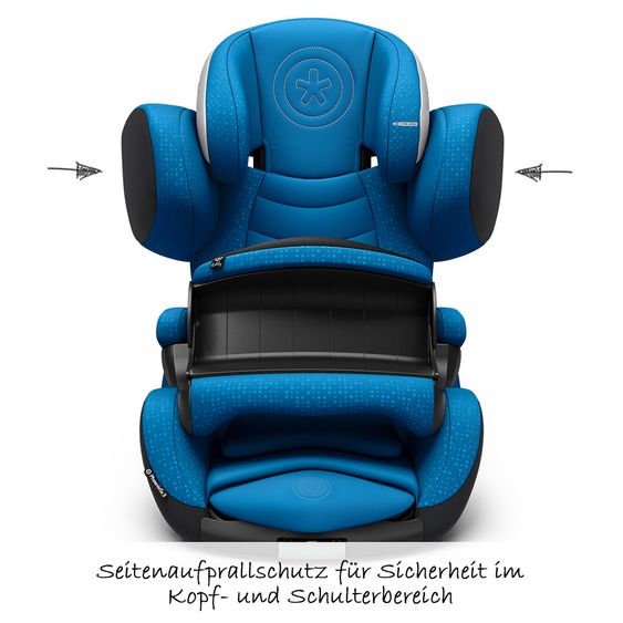 Kiddy Kindersitz Phoenixfix 3 - Summer Blue
