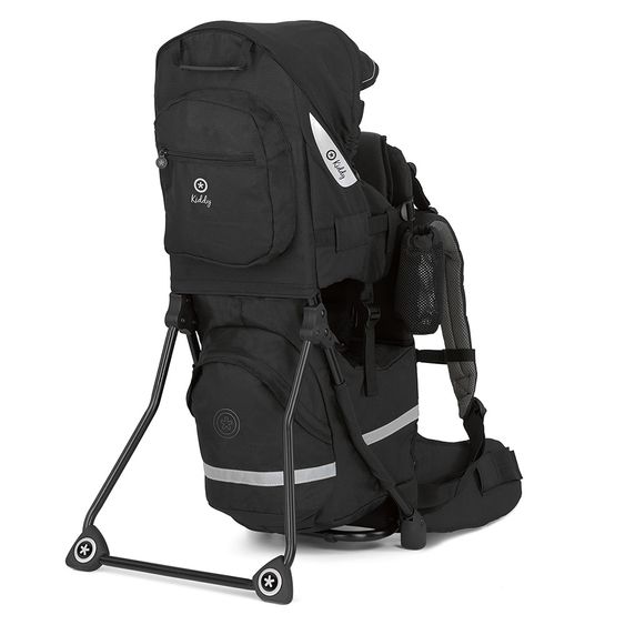 Kiddy Rückentrage Adventure Pack - Mystic Black