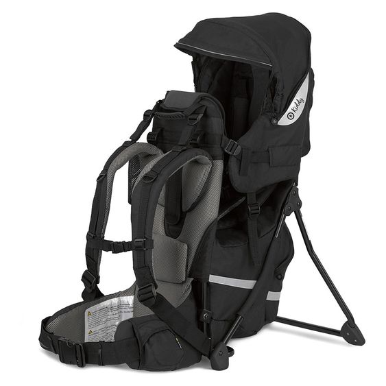 Kiddy Rückentrage Adventure Pack - Mystic Black