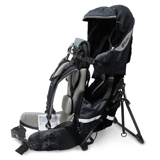 Kiddy Rückentrage Adventure Pack - Onyx Black