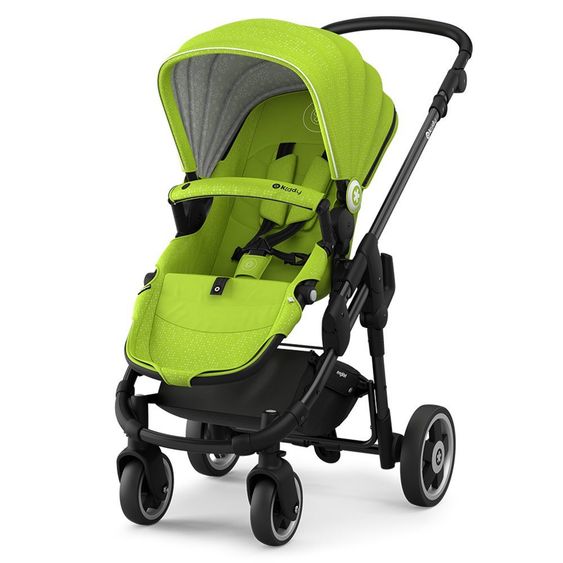 Kiddy Sportwagen Evoglide 1 - Lime Green