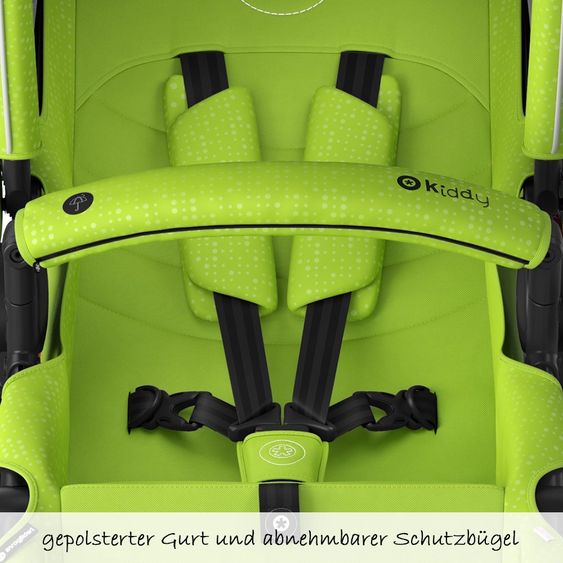 Kiddy Sportwagen Evoglide 1 - Lime Green