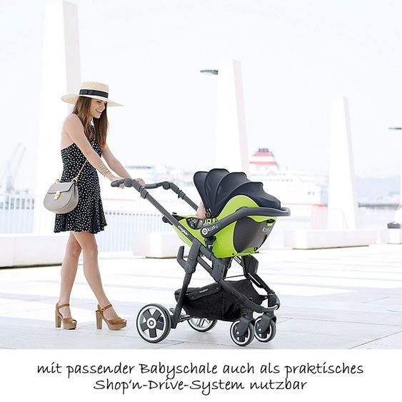 Kiddy Sportwagen Evoglide 1 - Lime Green
