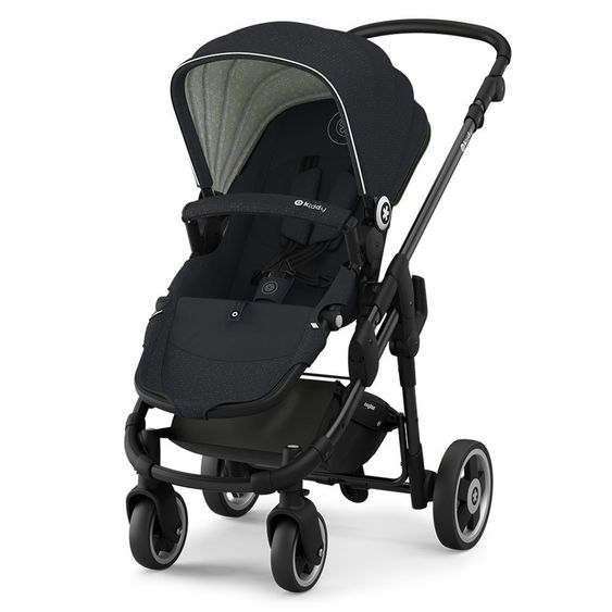 Kiddy Sportwagen Evoglide 1 - Onyx Black