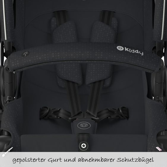 Kiddy Sportwagen Evoglide 1 - Onyx Black