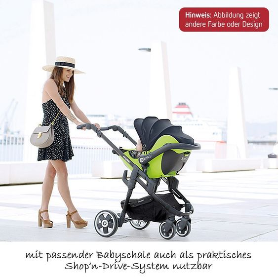 Kiddy Sportwagen Evoglide 1 - Onyx Black