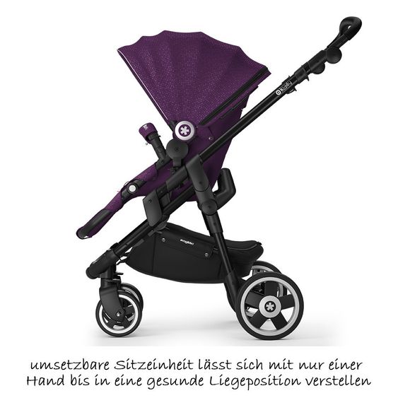 Kiddy Sportwagen Evoglide 1 - Royal Purple